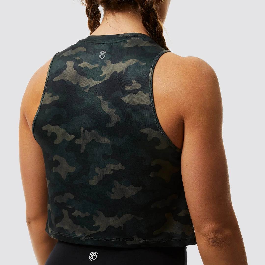 Born Primitive Camo Subtle Flex Tank (Earth) 4 Born Primitive Camo Subtle Flex Tank (Earth)