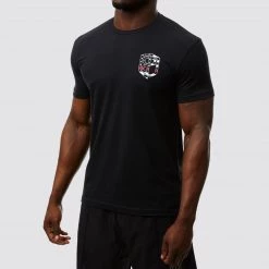 Born Primitive Honor The Fallen 2.0 T-Shirt (Thin Red Line Firefighter Edition)