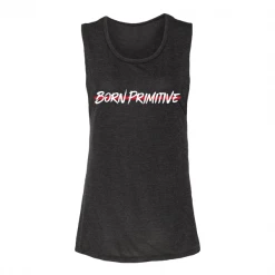 Born Primitive The Valor Tank Flowy Muscle Tank (Thin Red Line) 10 Born Primitive The Valor Tank Flowy Muscle Tank (Thin Red Line)