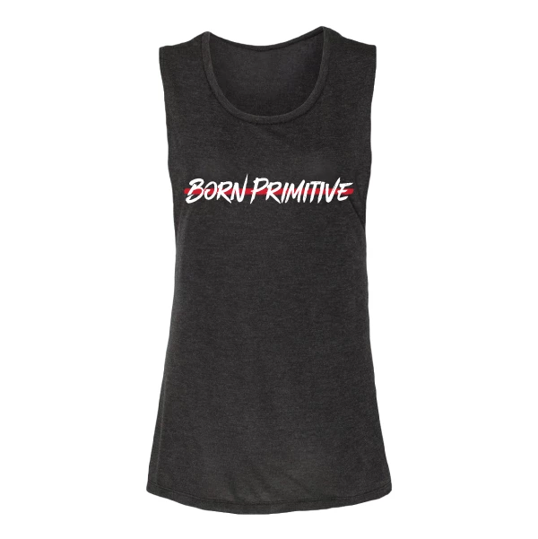 Born Primitive The Valor Tank Flowy Muscle Tank (Thin Red Line) 6 Born Primitive The Valor Tank Flowy Muscle Tank (Thin Red Line)