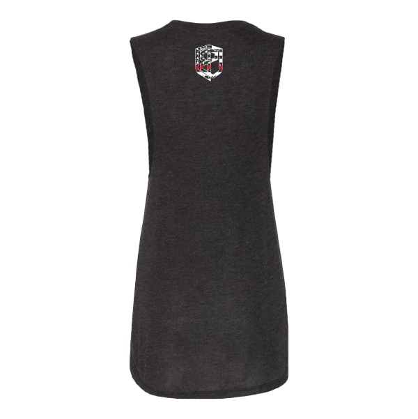 Born Primitive The Valor Tank Flowy Muscle Tank (Thin Red Line) 7 Born Primitive The Valor Tank Flowy Muscle Tank (Thin Red Line)